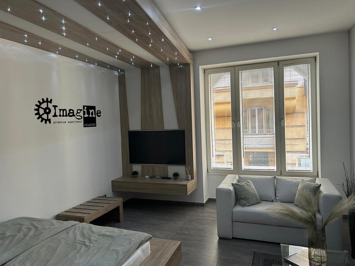 Imagine Budapest Premium Apartment ภายนอก รูปภาพ