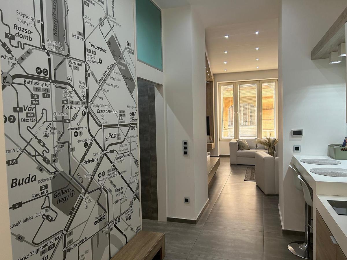 Imagine Budapest Premium Apartment ภายนอก รูปภาพ