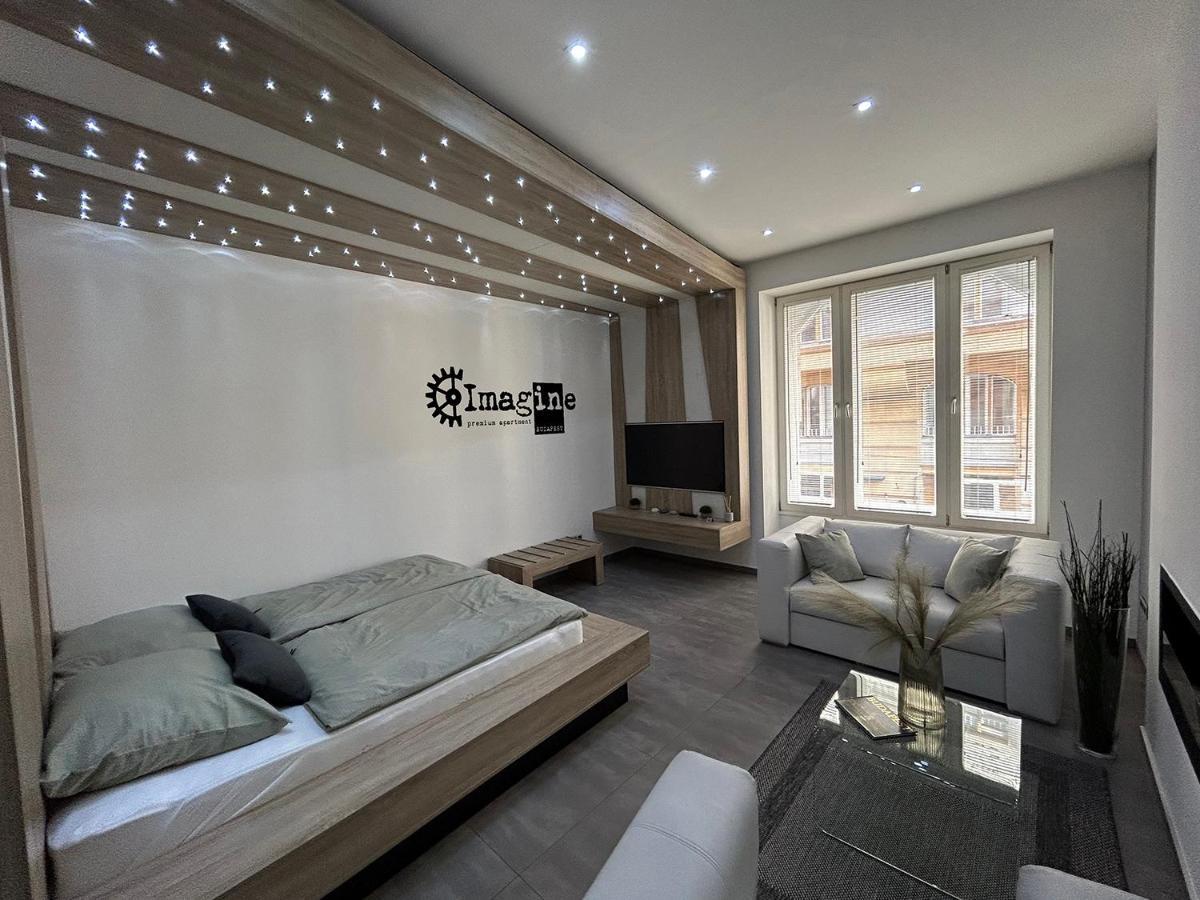 Imagine Budapest Premium Apartment ภายนอก รูปภาพ