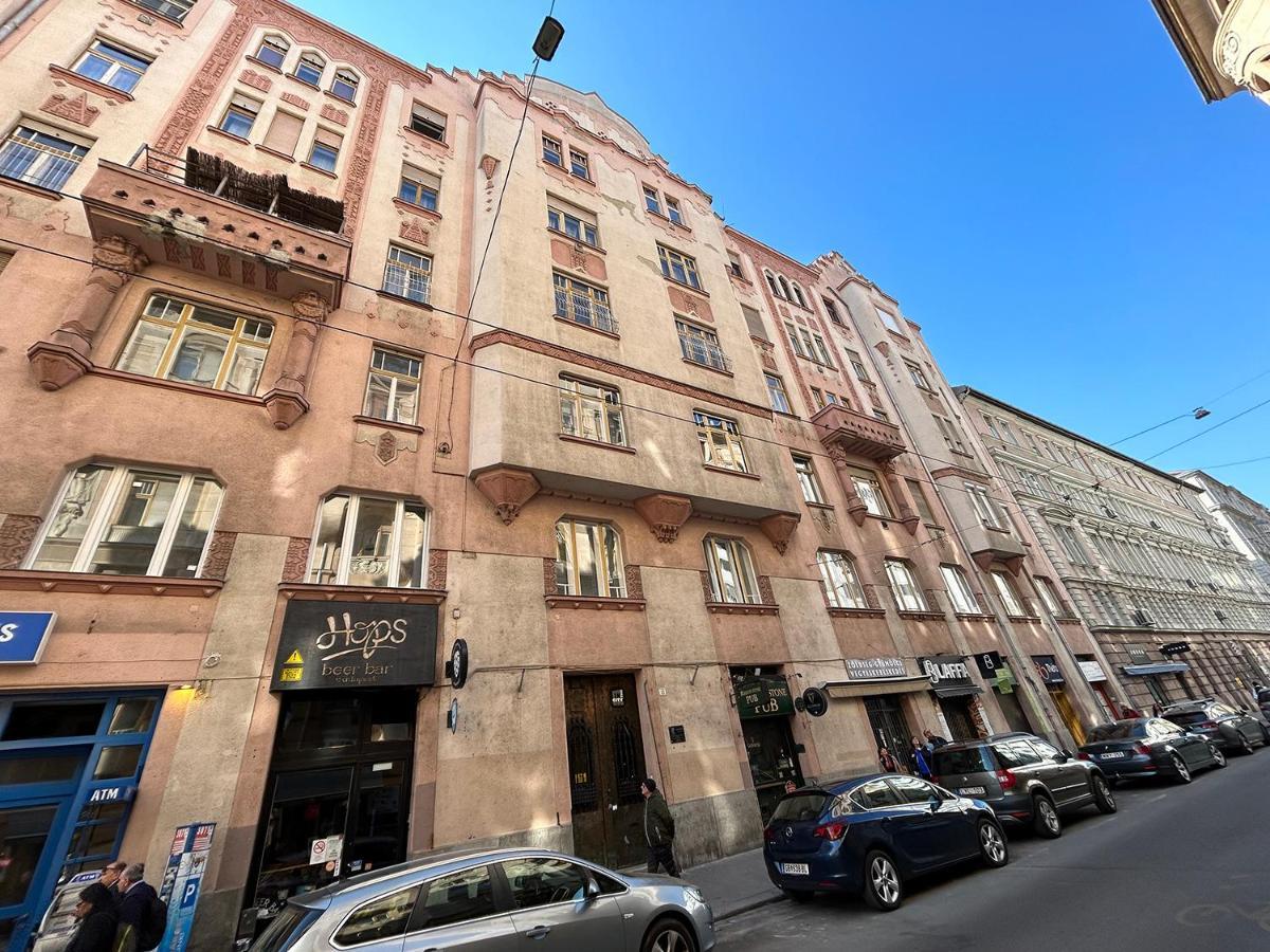 Imagine Budapest Premium Apartment ภายนอก รูปภาพ